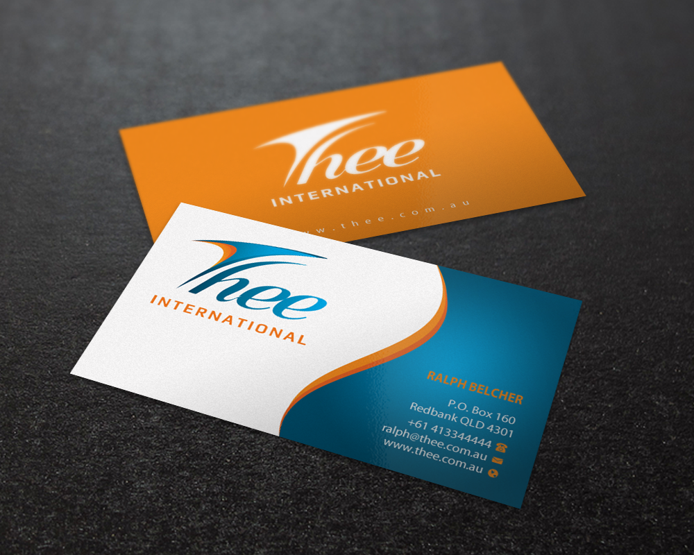 Business Card Design by Brand aid for this project | Design #15612292