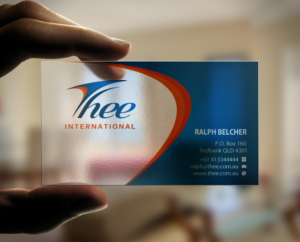 Business Card Design by Brand aid for this project | Design: #15612296