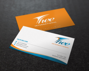 Business Card Design by Brand aid for this project | Design: #15612297