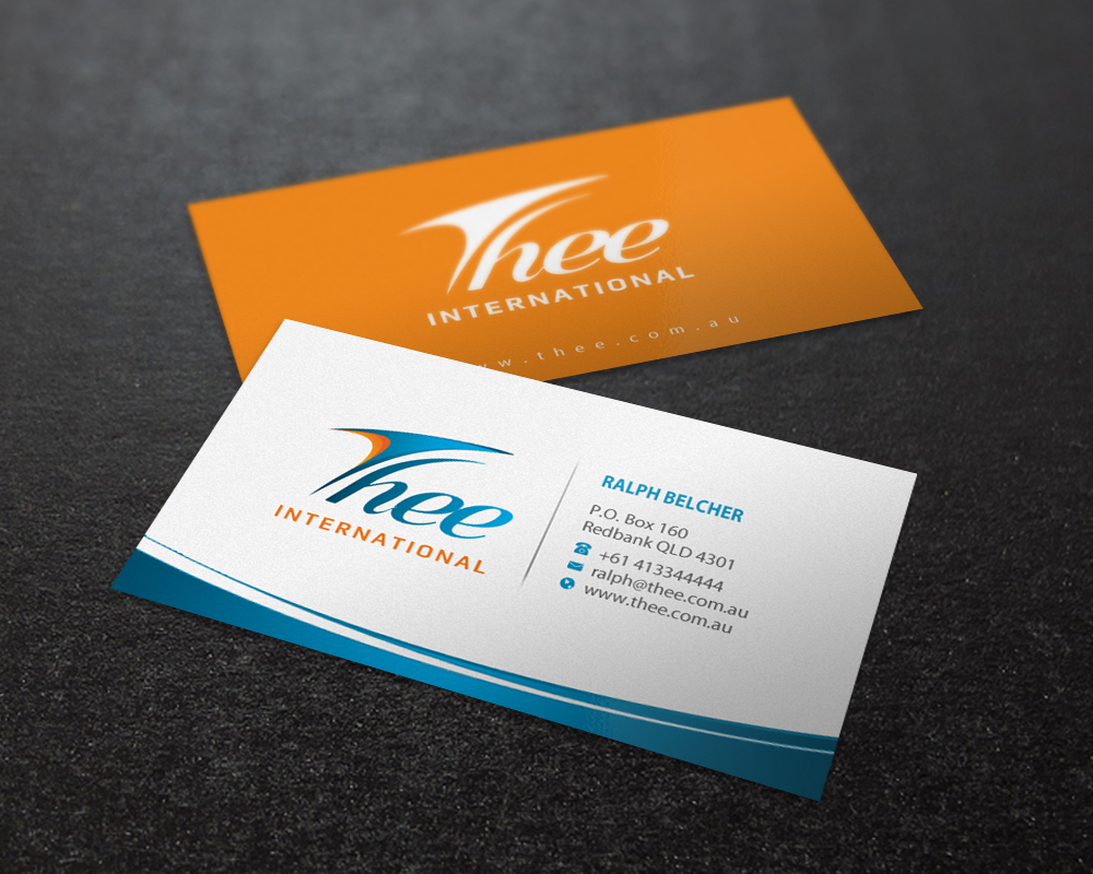 Business Card Design by Brand aid for this project | Design #15612298