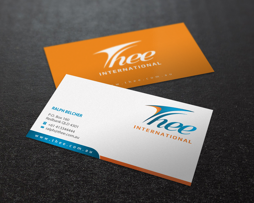 Business Card Design by Brand aid for this project | Design #15612299