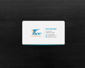 Business Card Design by chandrayaan.creative for this project | Design: #15612669
