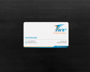 Business Card Design by chandrayaan.creative for this project | Design: #15612671