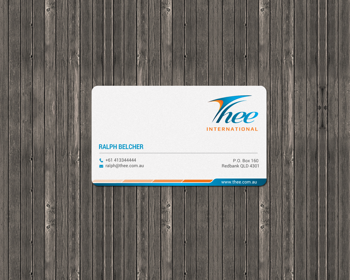 Business Card Design by chandrayaan.creative for this project | Design #15612673