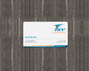 Business Card Design by chandrayaan.creative for this project | Design: #15612673