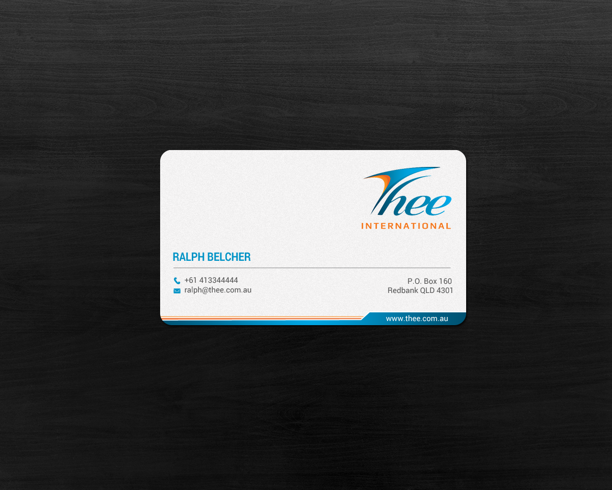 Business Card Design by chandrayaan.creative for this project | Design #15612675