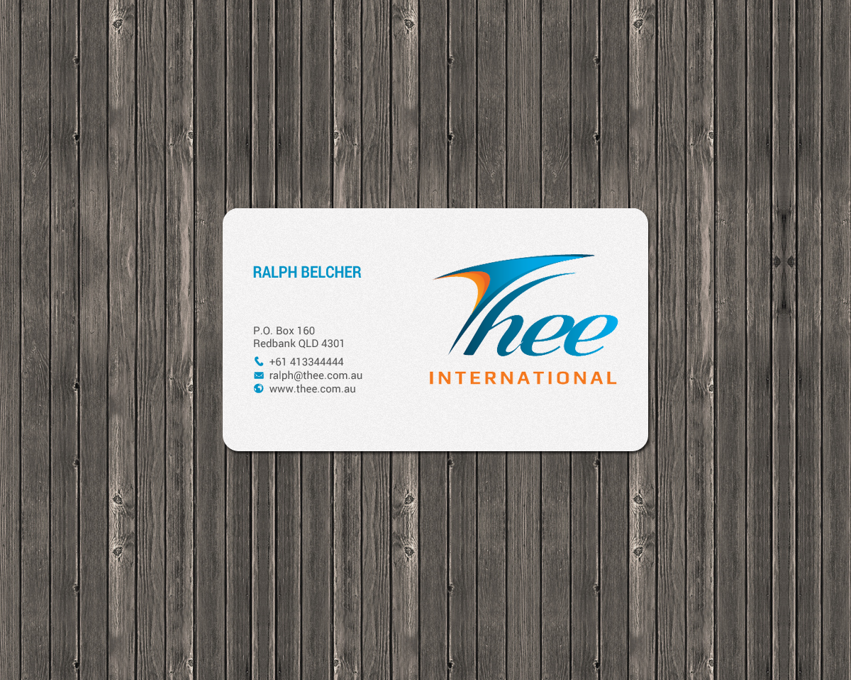 Business Card Design by chandrayaan.creative for this project | Design #15612743