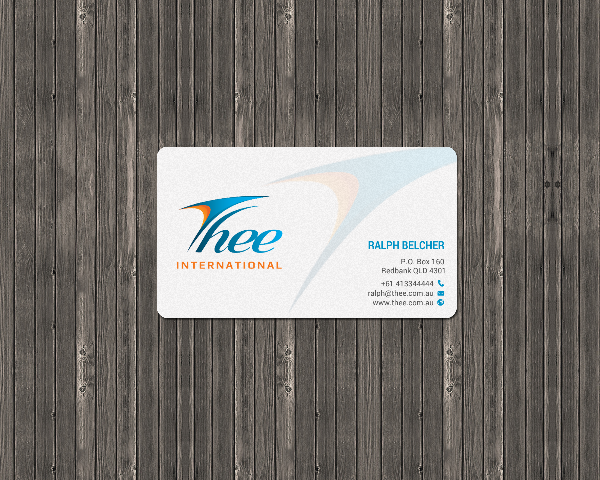 Business Card Design by chandrayaan.creative for this project | Design #15612745
