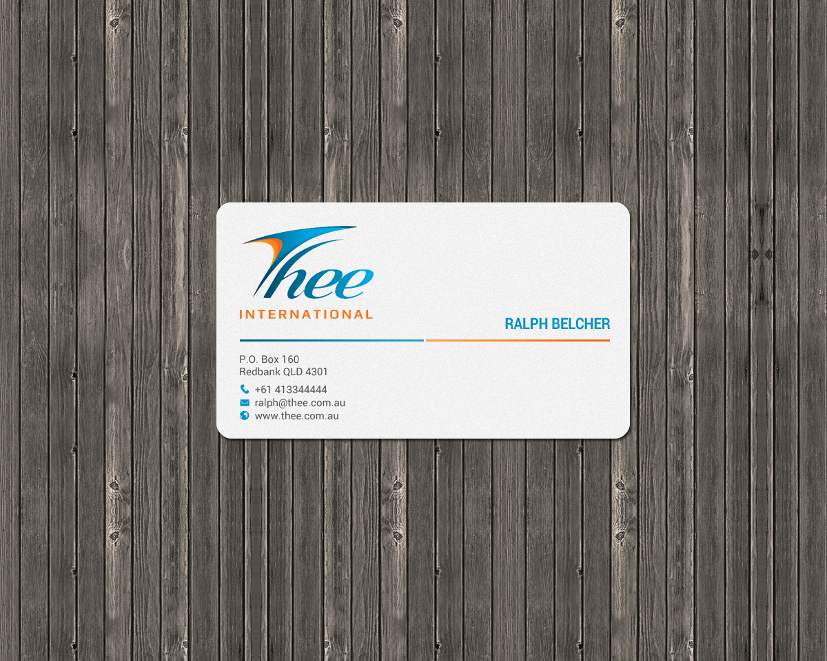 Business Card Design by chandrayaan.creative for this project | Design #15612746