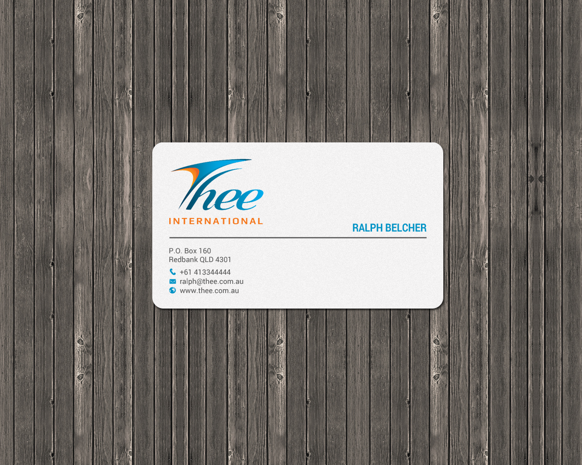 Business Card Design by chandrayaan.creative for this project | Design #15612748