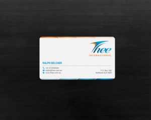 Business Card Design by chandrayaan.creative for this project | Design: #15612755
