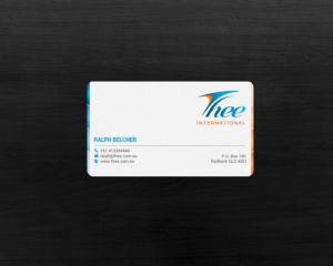 Business Card Design by chandrayaan.creative for this project | Design: #15612756