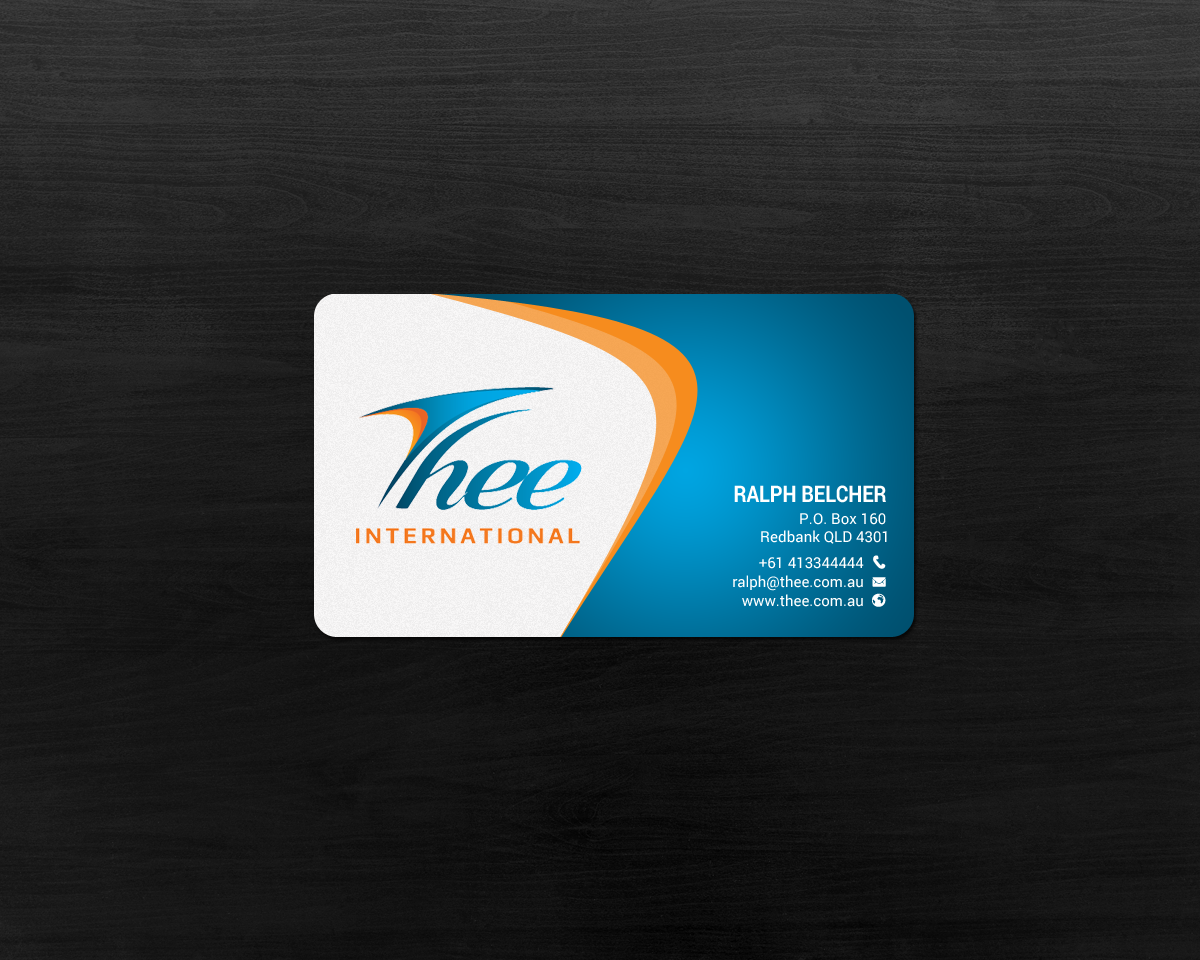 Business Card Design by chandrayaan.creative for this project | Design #15612757
