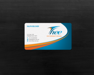 Business Card Design by chandrayaan.creative for this project | Design: #15612759