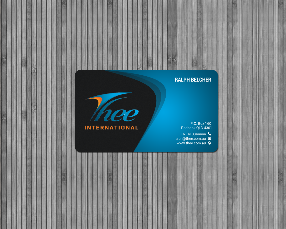 Business Card Design by chandrayaan.creative for this project | Design #15612775