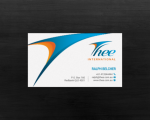 Business Card Design by chandrayaan.creative for this project | Design: #15612778