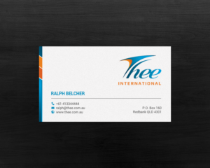 Business Card Design by chandrayaan.creative for this project | Design: #15612780