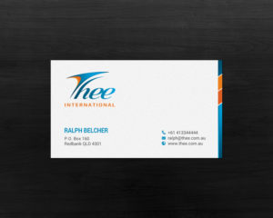 Business Card Design by chandrayaan.creative for this project | Design: #15612781