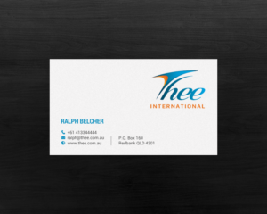 Business Card Design by chandrayaan.creative for this project | Design: #15612812