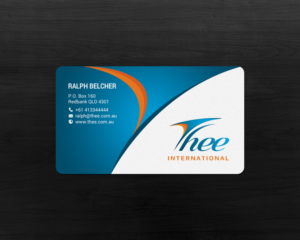 Business Card Design by chandrayaan.creative for this project | Design: #15612813
