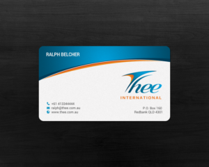 Business Card Design by chandrayaan.creative for this project | Design: #15612814