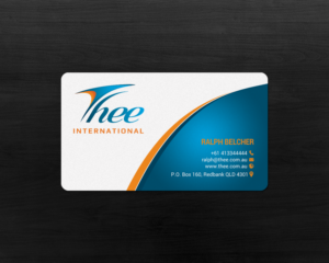 Business Card Design by chandrayaan.creative for this project | Design: #15612816