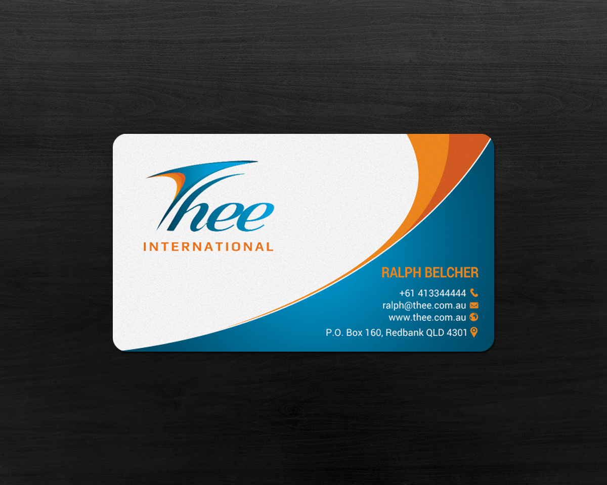 Business Card Design by chandrayaan.creative for this project | Design #15612817