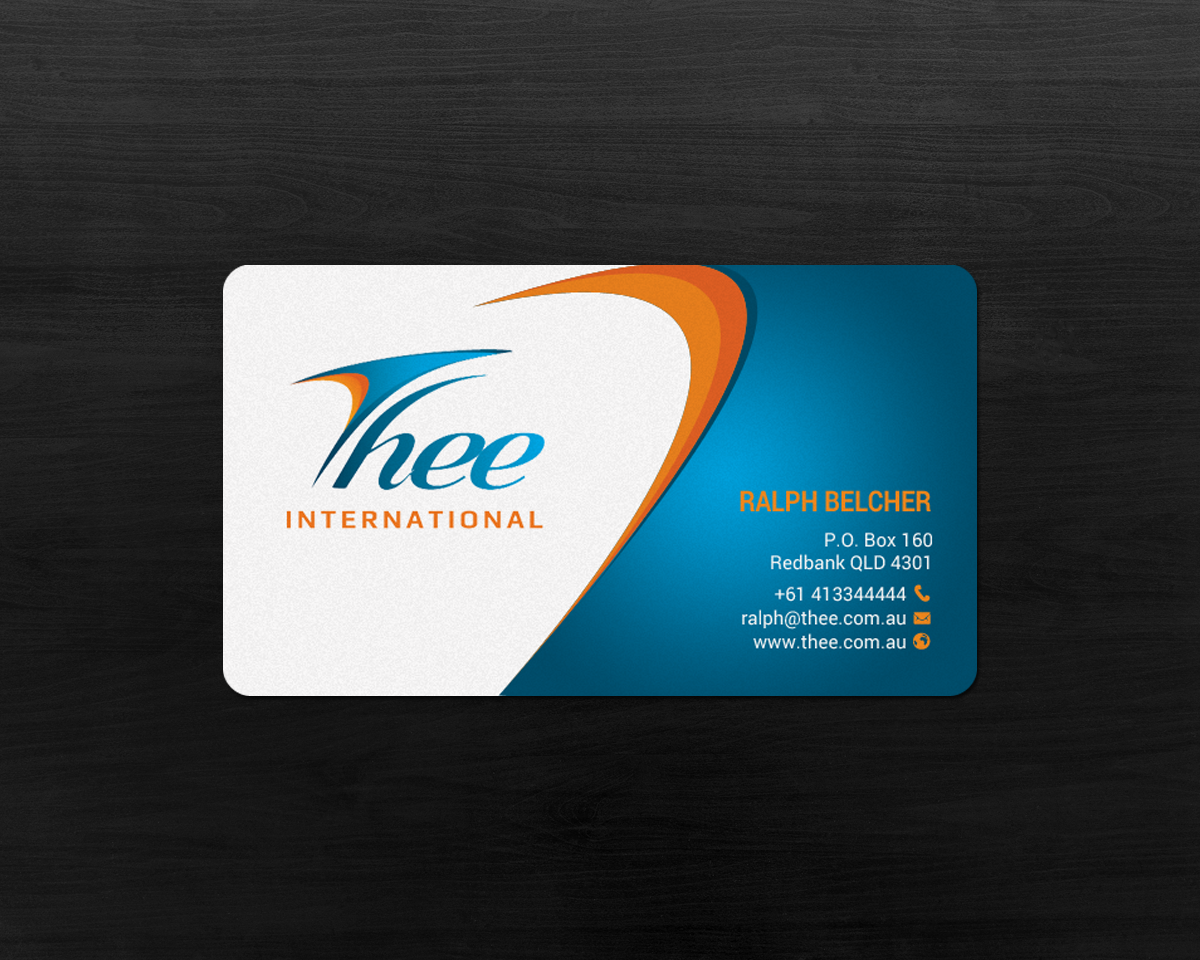 Business Card Design by chandrayaan.creative for this project | Design #15612826