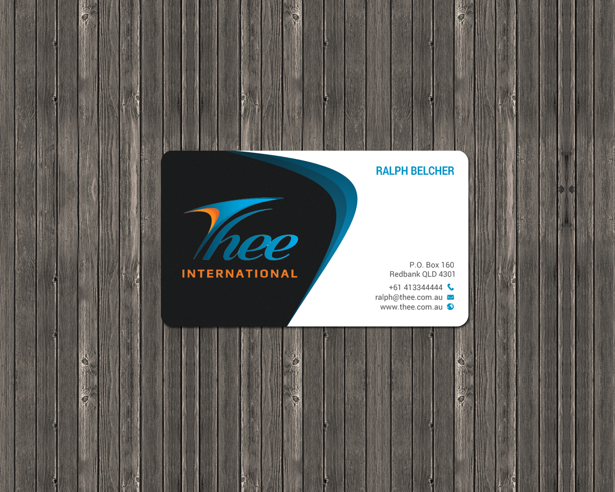 Business Card Design by chandrayaan.creative for this project | Design #15612827