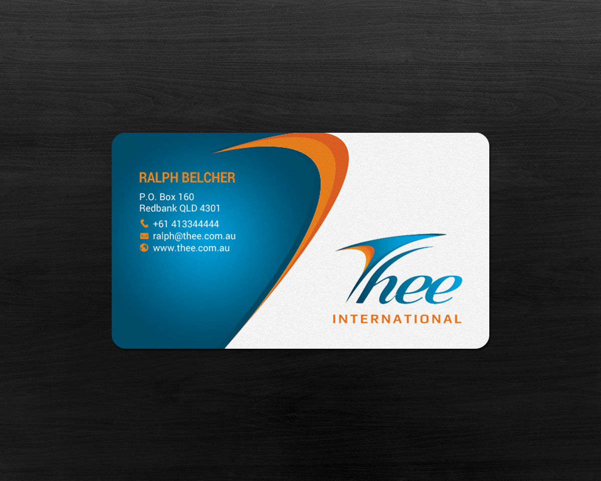 Business Card Design by chandrayaan.creative for this project | Design #15614380