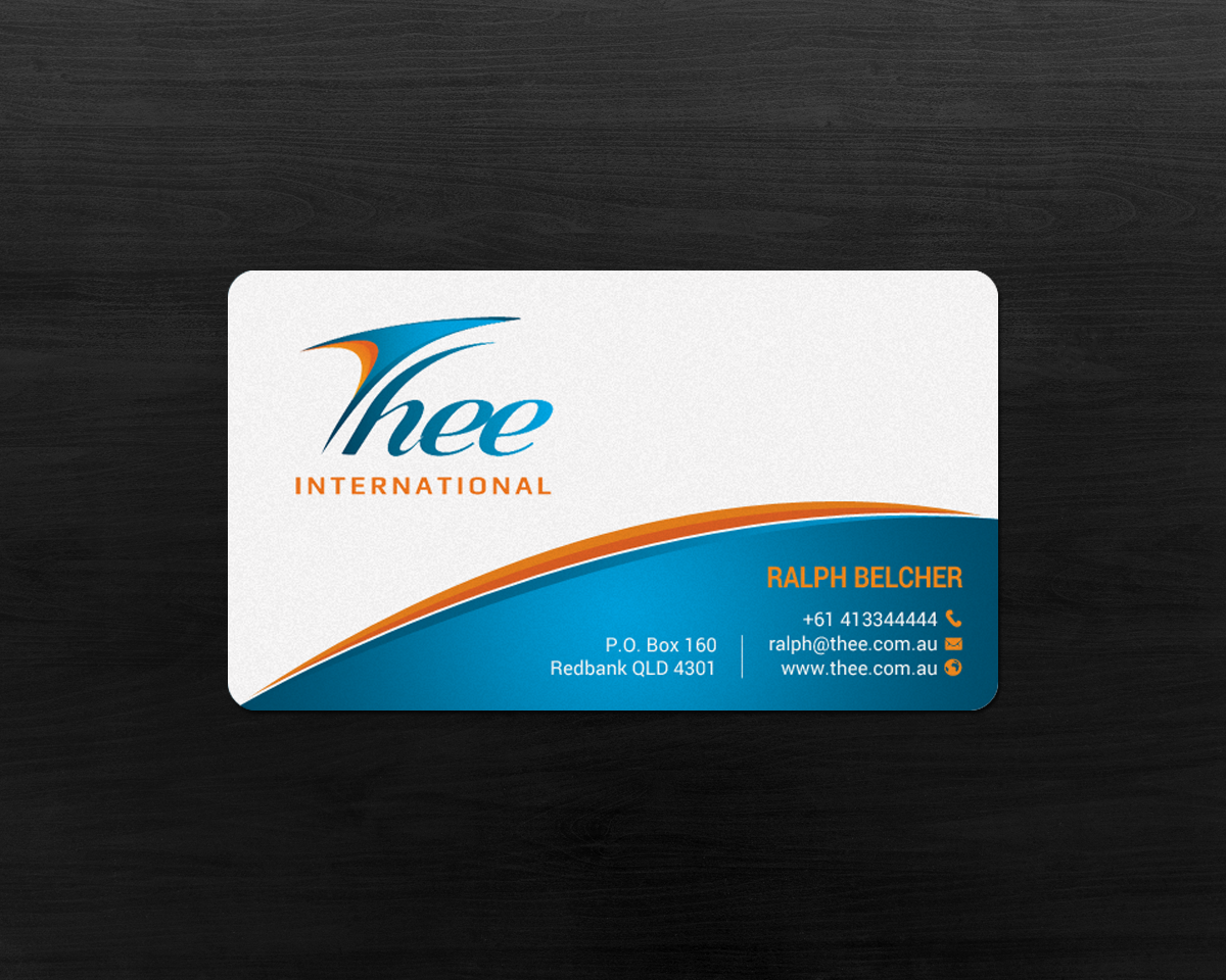 Business Card Design by chandrayaan.creative for this project | Design #15614381