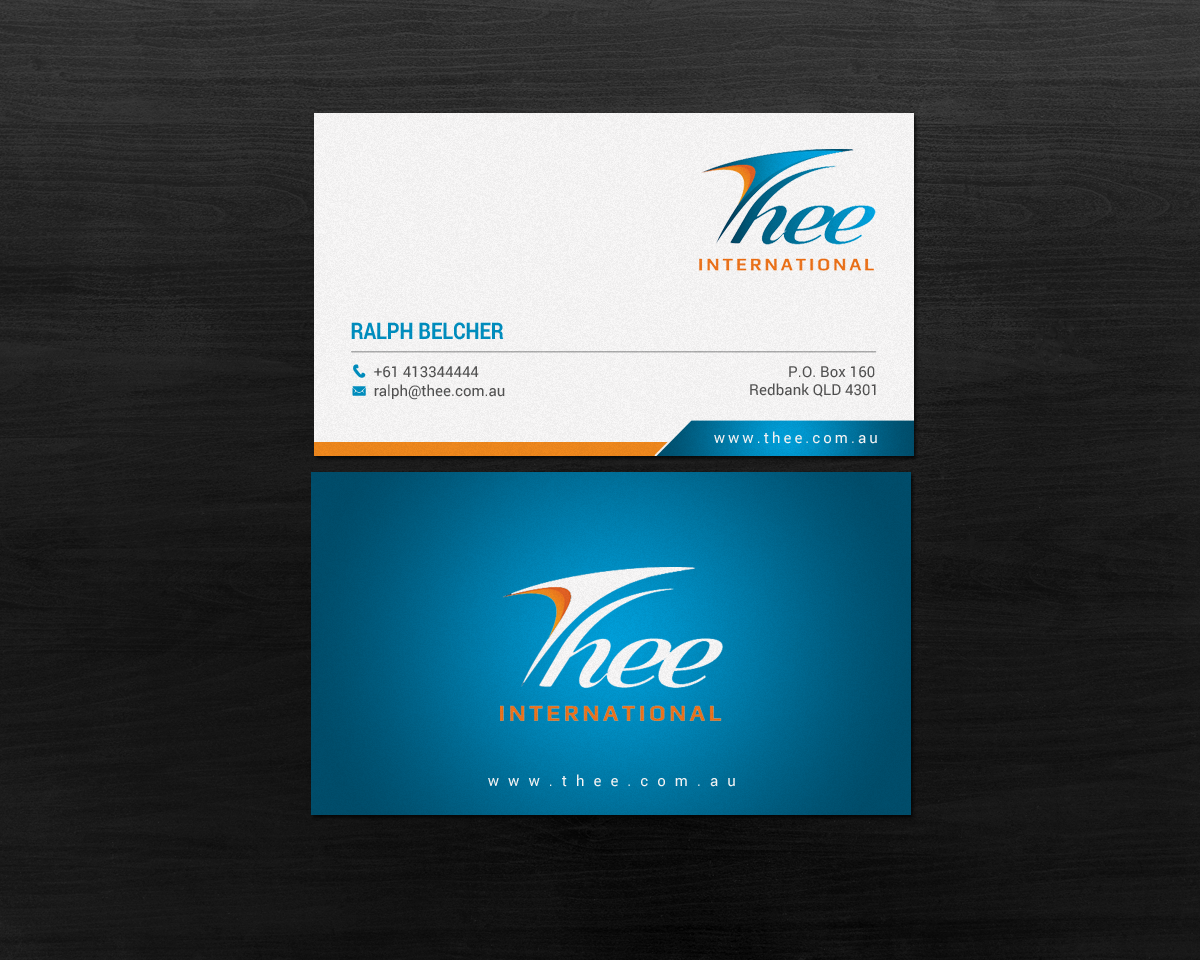 Business Card Design by chandrayaan.creative for this project | Design #15614382
