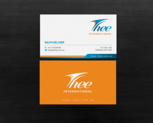 Visitenkarten-Design von chandrayaan.creative für dieses Projekt | Design: #15614383