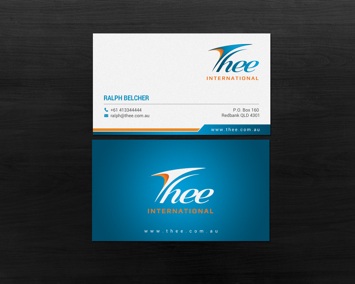 Business Card Design by chandrayaan.creative for this project | Design #15614384
