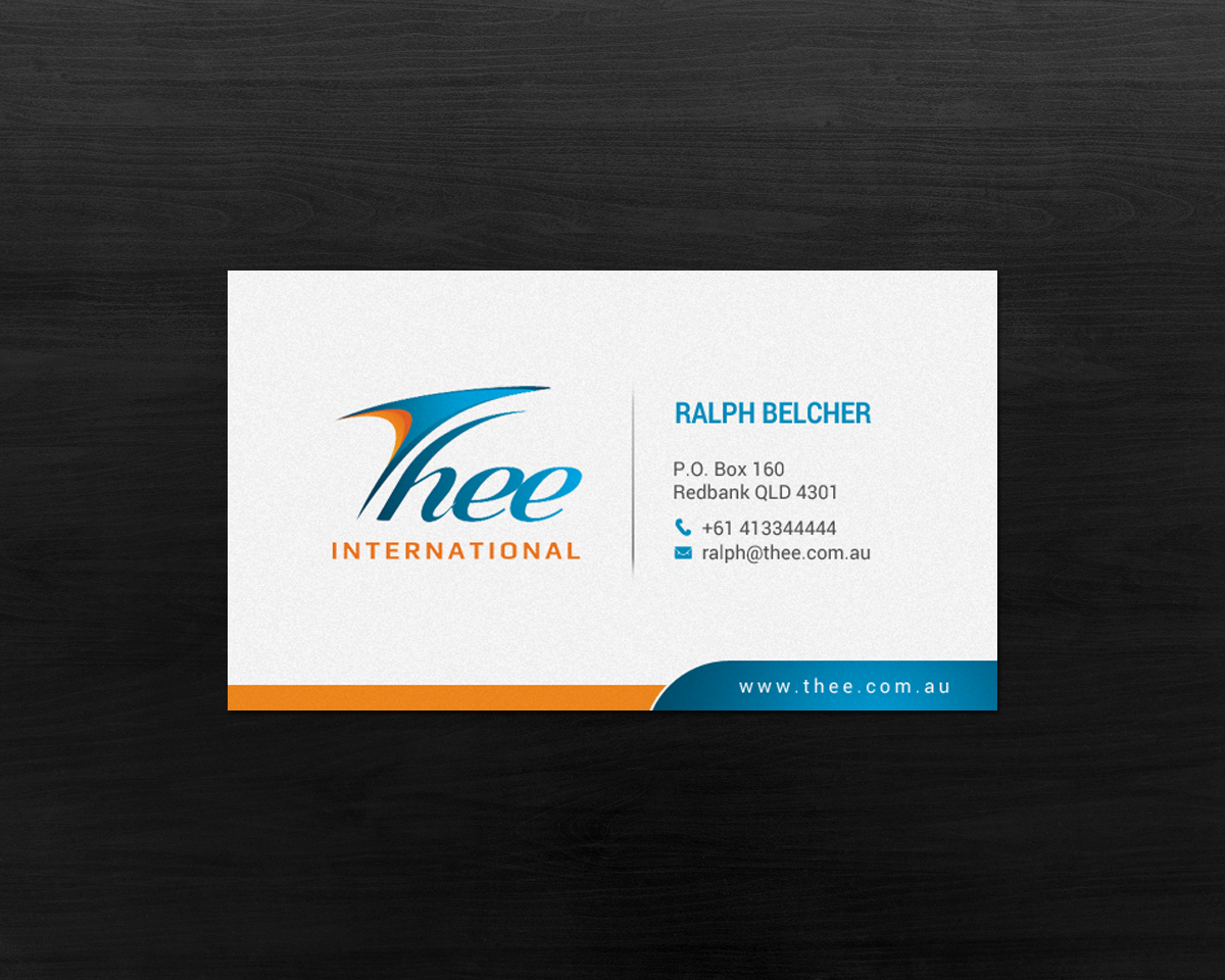 Business Card Design by chandrayaan.creative for this project | Design #15614796