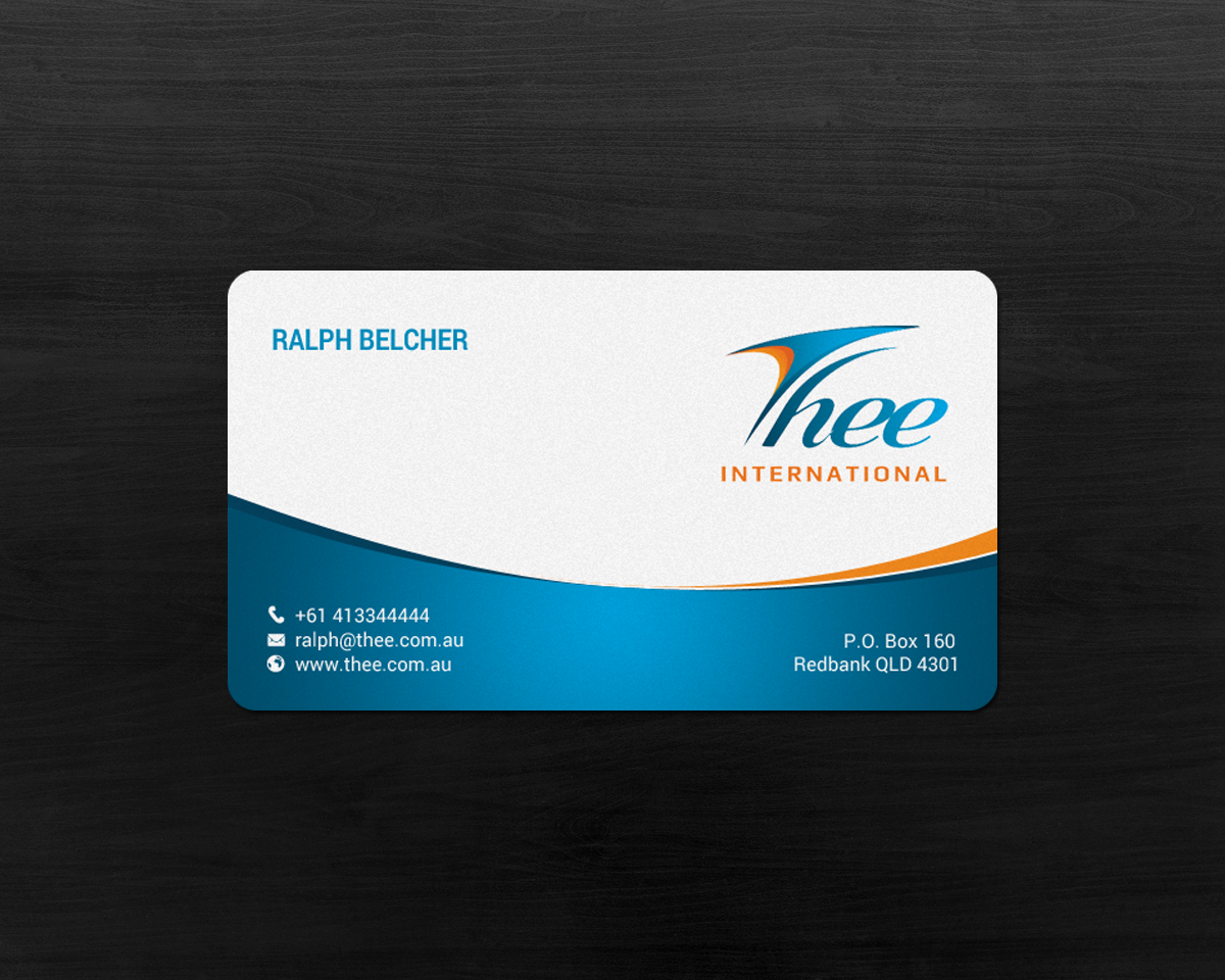 Business Card Design by chandrayaan.creative for this project | Design #15614799