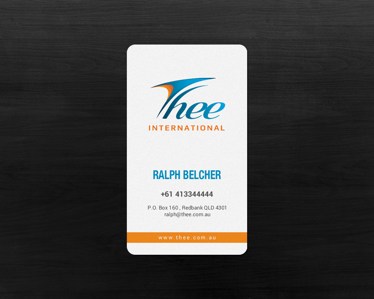 Business Card Design by chandrayaan.creative for this project | Design #15614802