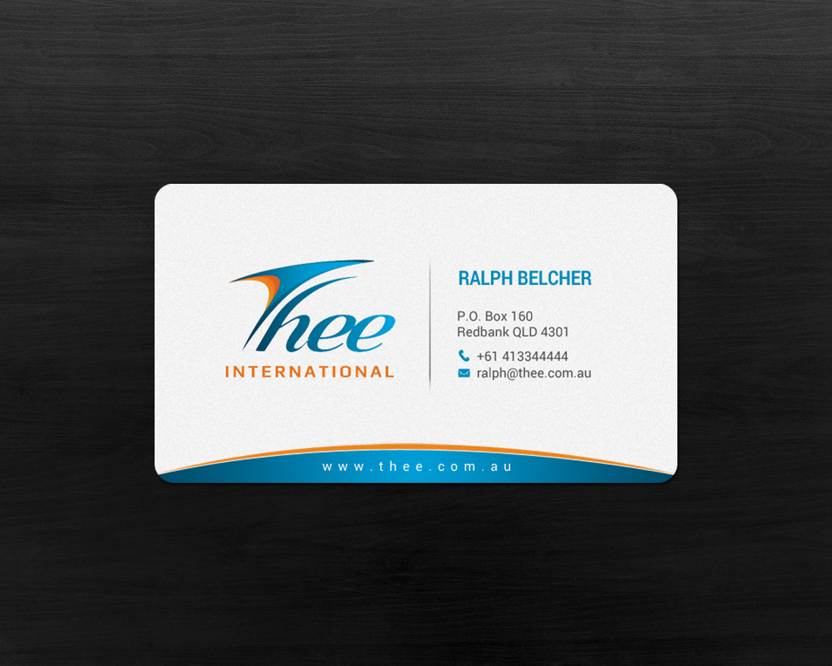 Business Card Design by chandrayaan.creative for this project | Design #15614803