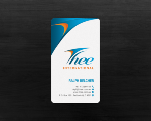 Visitenkarten-Design von chandrayaan.creative für dieses Projekt | Design: #15614816