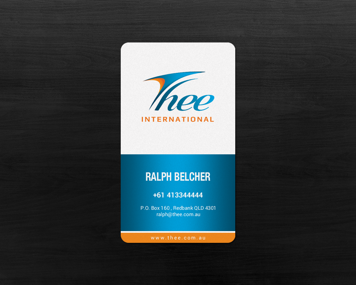 Business Card Design by chandrayaan.creative for this project | Design #15614818