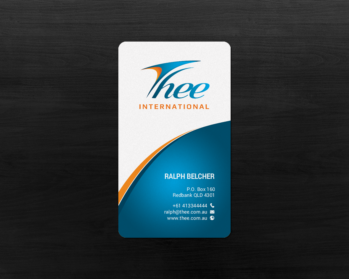 Business Card Design by chandrayaan.creative for this project | Design #15614819