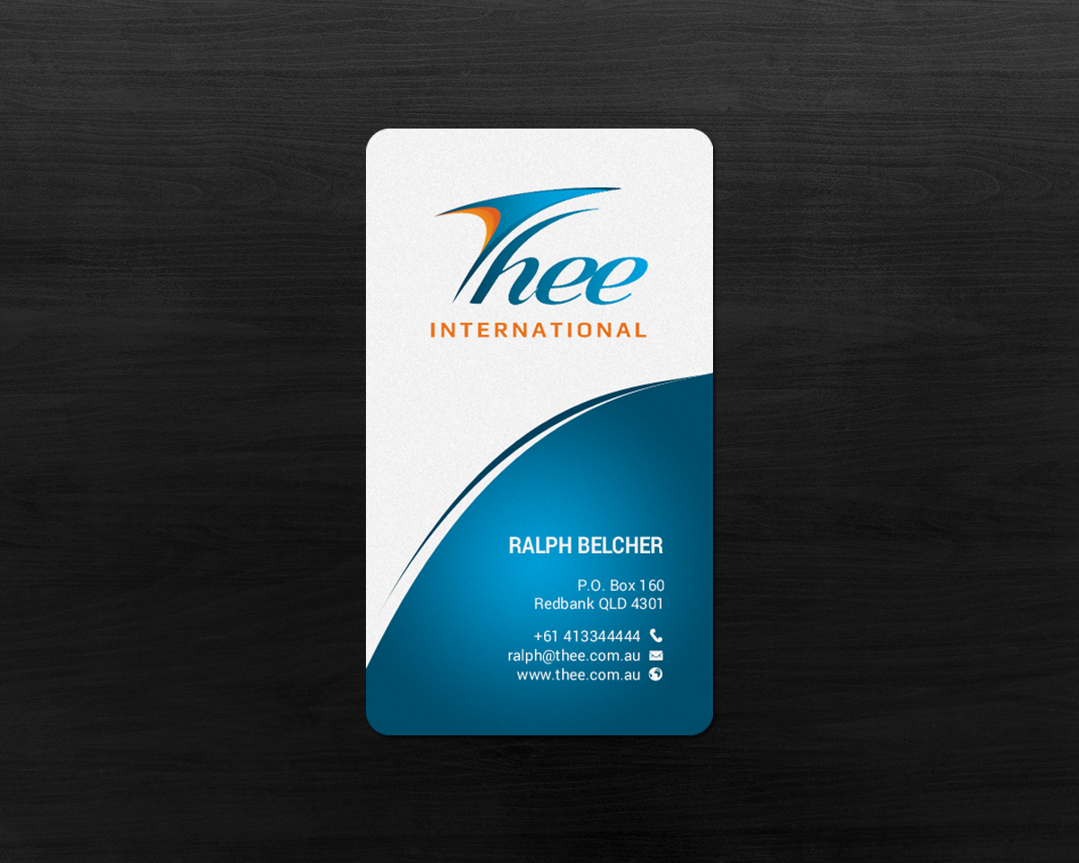 Business Card Design by chandrayaan.creative for this project | Design #15614820