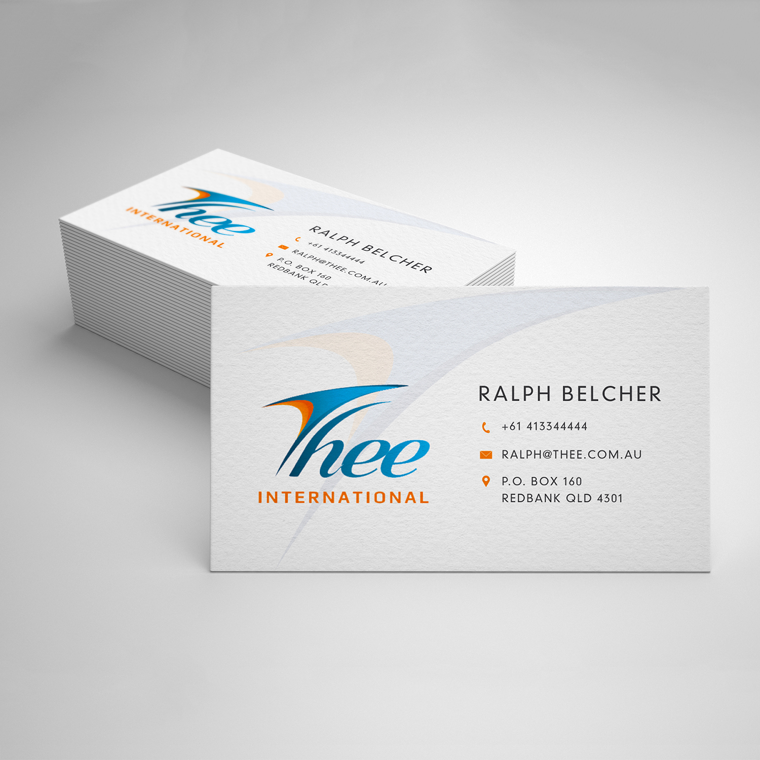 Business Card Design by timelesslogos for this project | Design #15611406