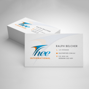 Business Card Design by timelesslogos for this project | Design: #15611406