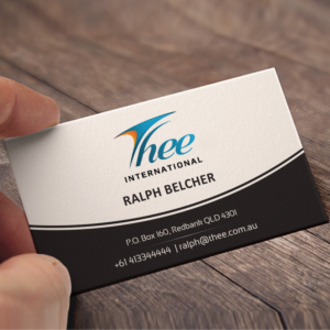 Business Card Design by Creative Jiniya for this project | Design: #15640496