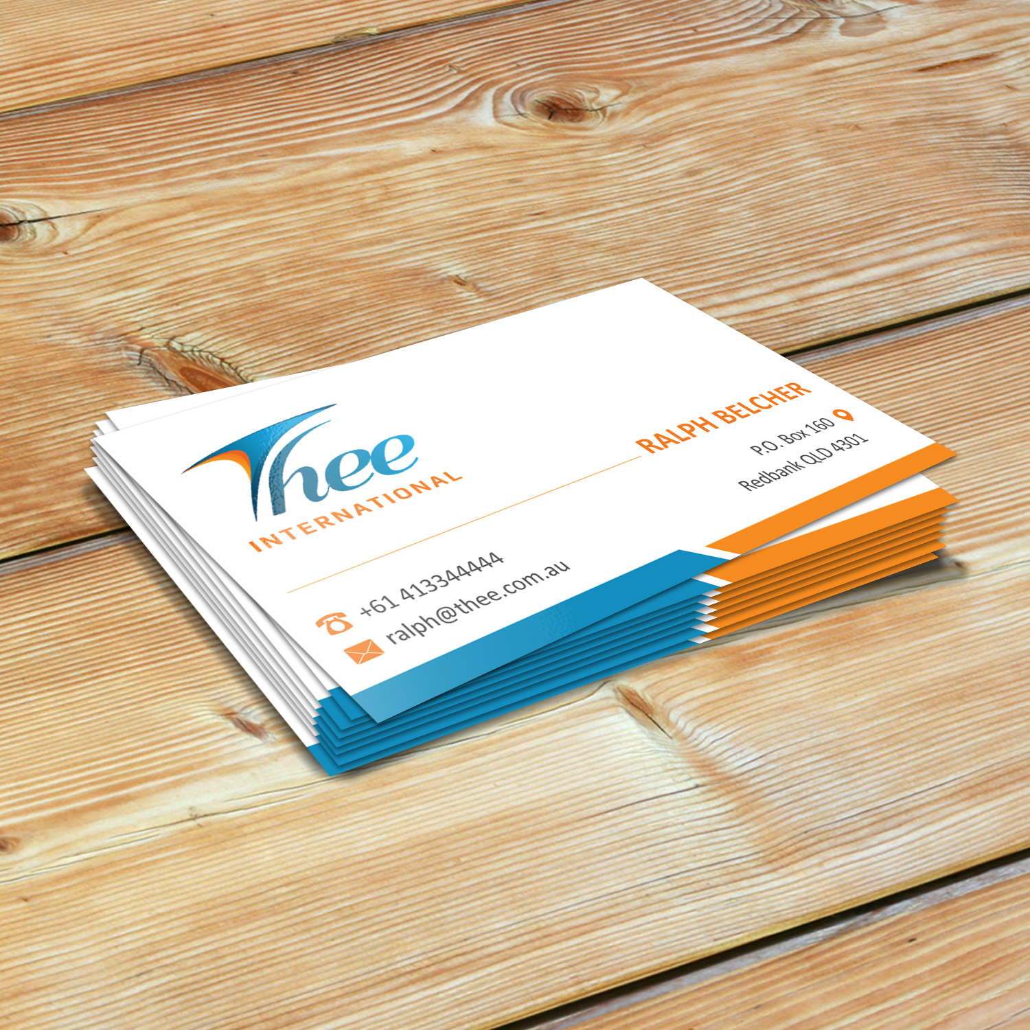 Business Card Design by Creative Jiniya for this project | Design #15640497