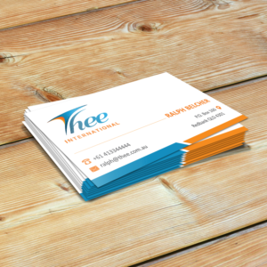 Business Card Design by Creative Jiniya for this project | Design: #15640497