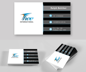 Business Card Design by shijujames26