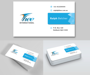 Business Card Design by shijujames26 for this project | Design: #15714314