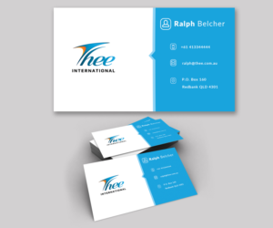 Business Card Design by shijujames26 for this project | Design: #15717937